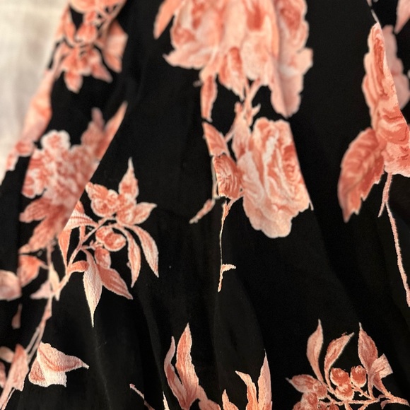 Flynn Skye Elle Mini Dress in Fallin Flower Made in USA (D4) - Picture 8 of 9